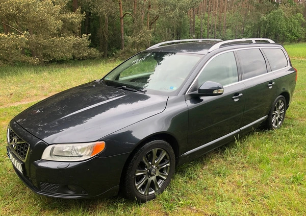 Volvo V70 cena 19900 przebieg: 336000, rok produkcji 2009 z Leszno małe 137